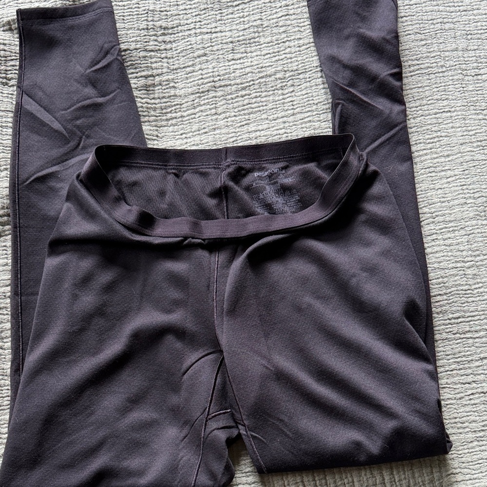 Patagonia capilene long underwear base layer